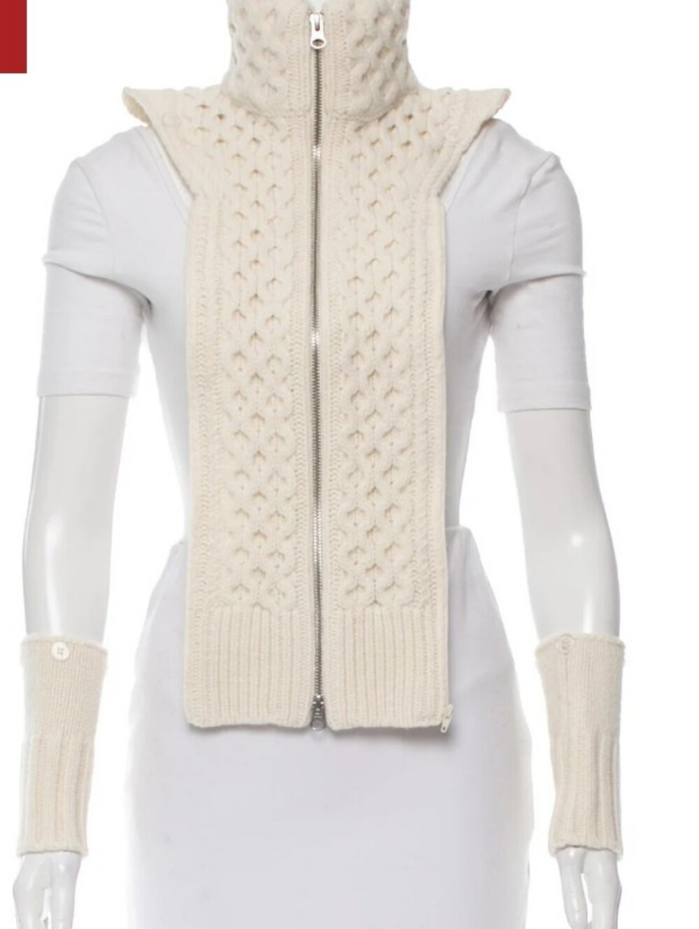 Veronica Beard Upstate Dickie & Cuff Set